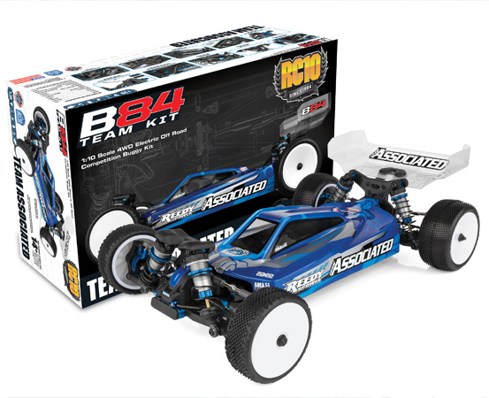 Team Associated B84 – профессиональное шасси для моделизма